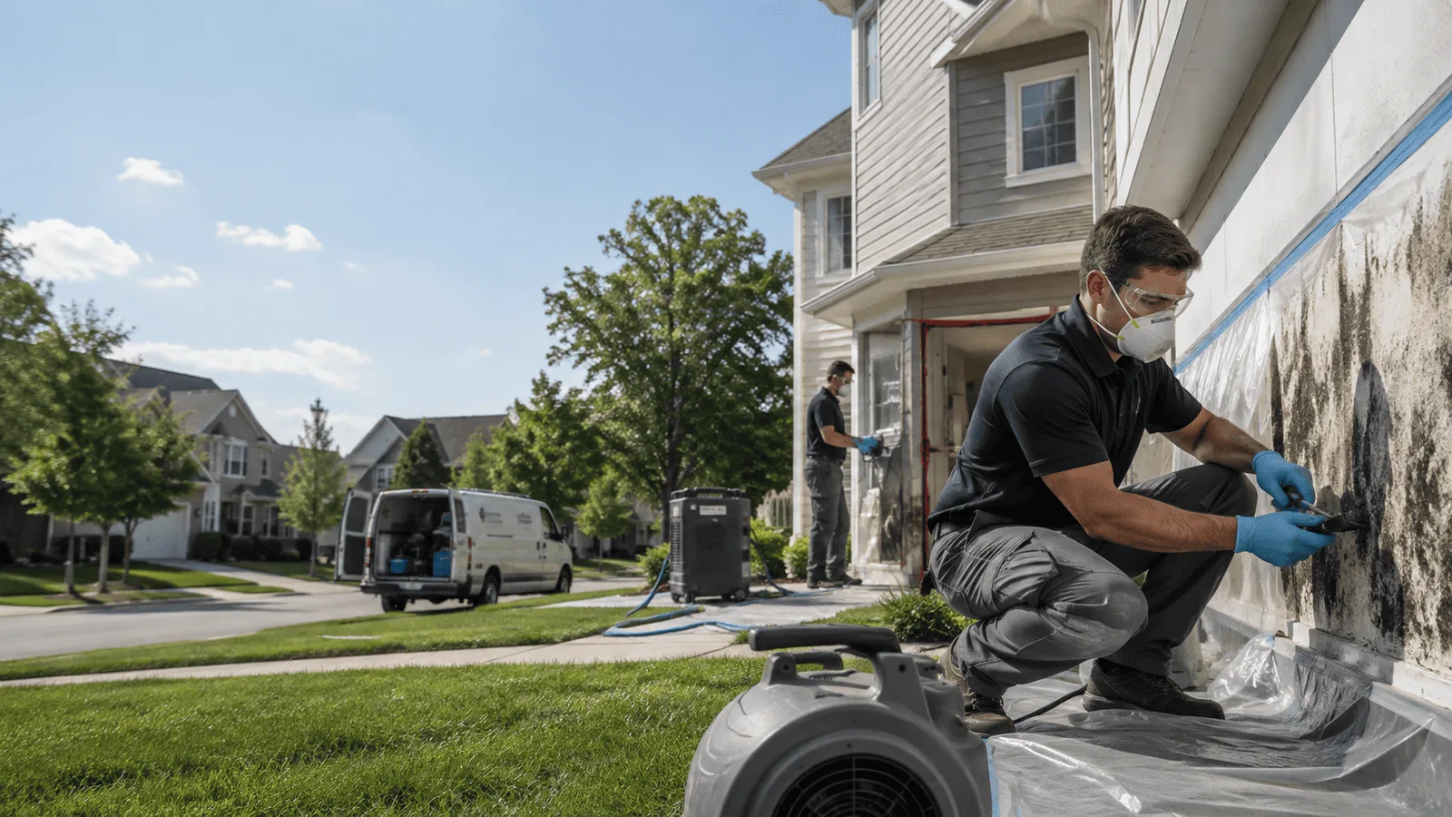 Mold Inspection company in Pineola, NC